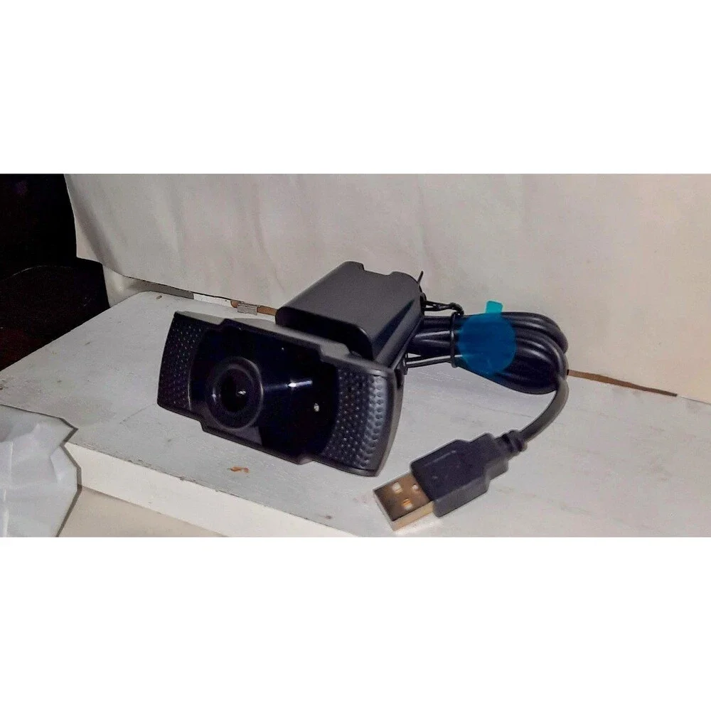 GESMA Webcam Full HD 1080P 30FPS